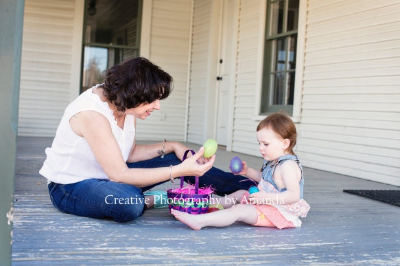 {Creative Photography by Amanda} Cute girls and their Mom 